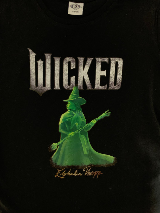 تیشرت دخترانه WICKED ؛۷_۱۲ سال