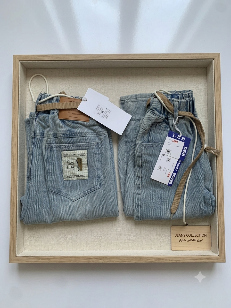 شلوار جین پسرانهCTSN Jeans از۴ تا9 سال