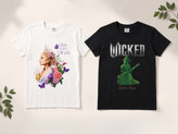 تیشرت دخترانه WICKED ؛۷_۱۲ سال