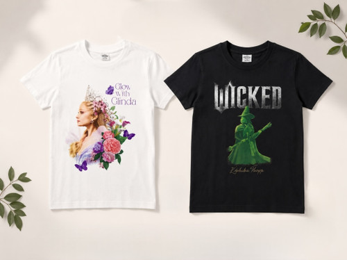 تیشرت دخترانه WICKED ؛۷_۱۲ سال