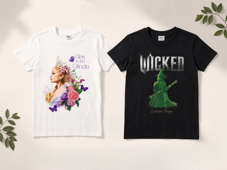 تیشرت دخترانه WICKED ؛۷_۱۲ سال