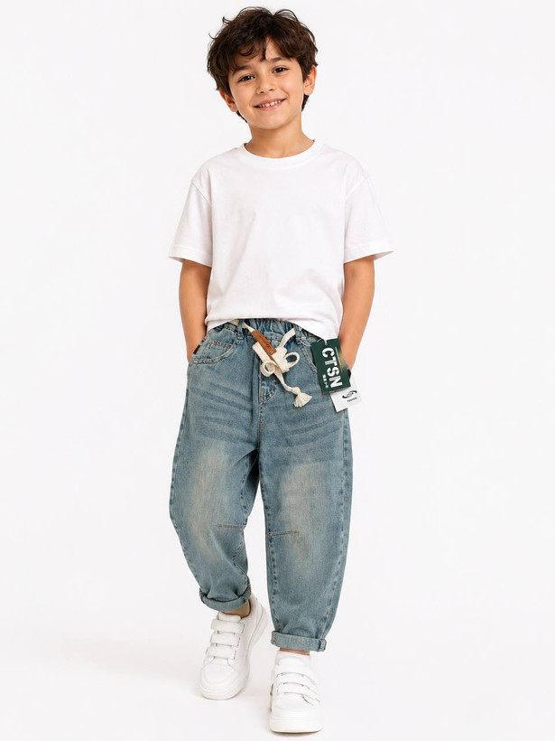 شلوار جین پسرانهCTSN Jeans از۴ تا۱۰ سال