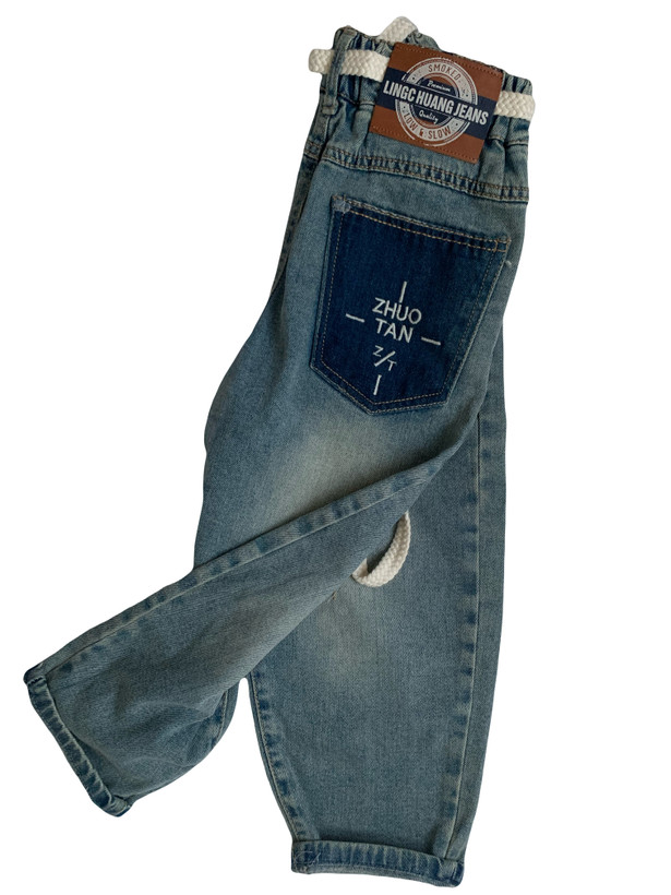 شلوار جین پسرانهCTSN Jeans از۴ تا۱۰ سال